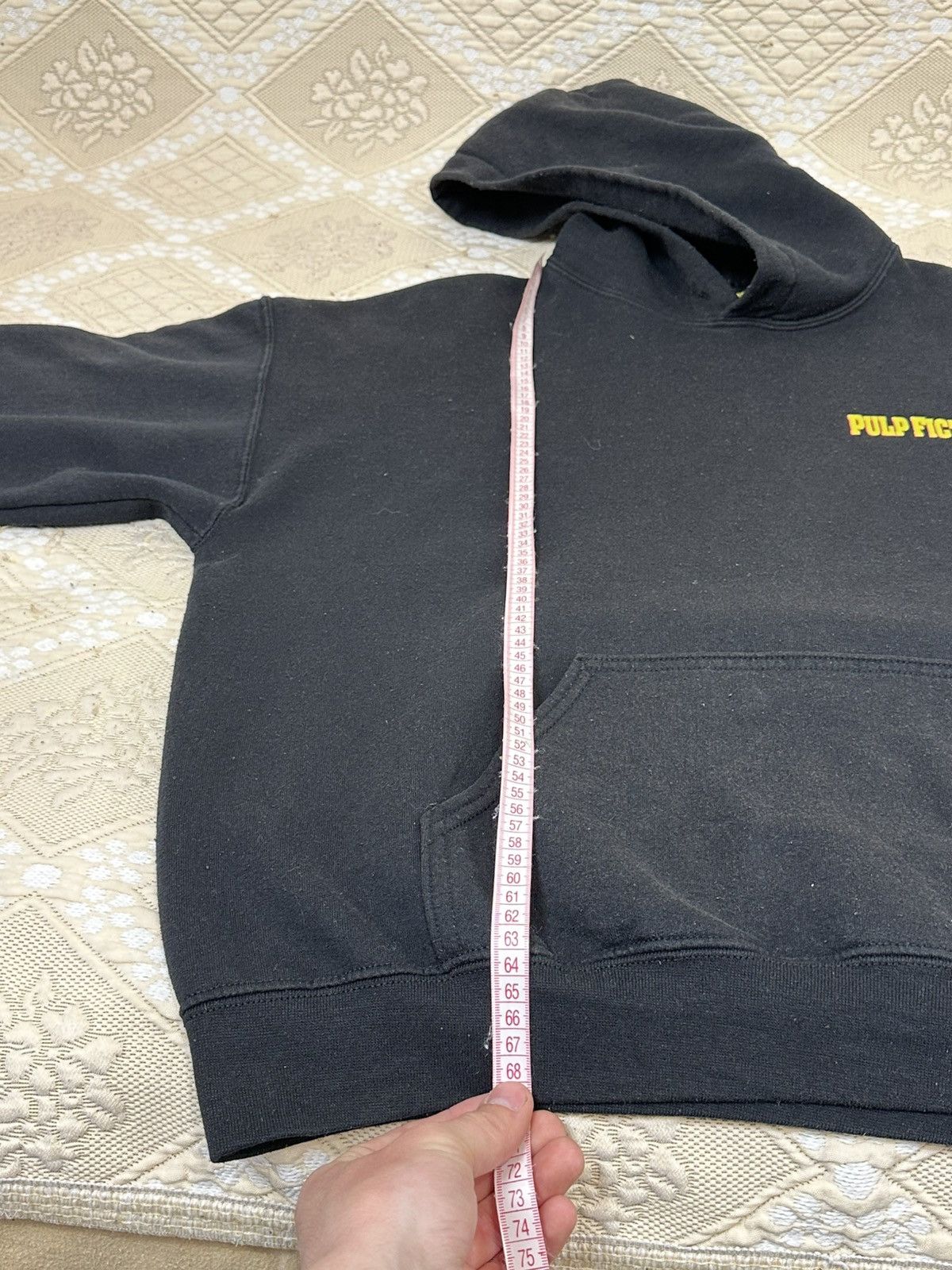 Vintage 🔥 Pulp Fiction Mia Wallace Tarantino Movie Hoodie Sweatshirt Size US M / EU 48-50 / 2 - 7 Thumbnail