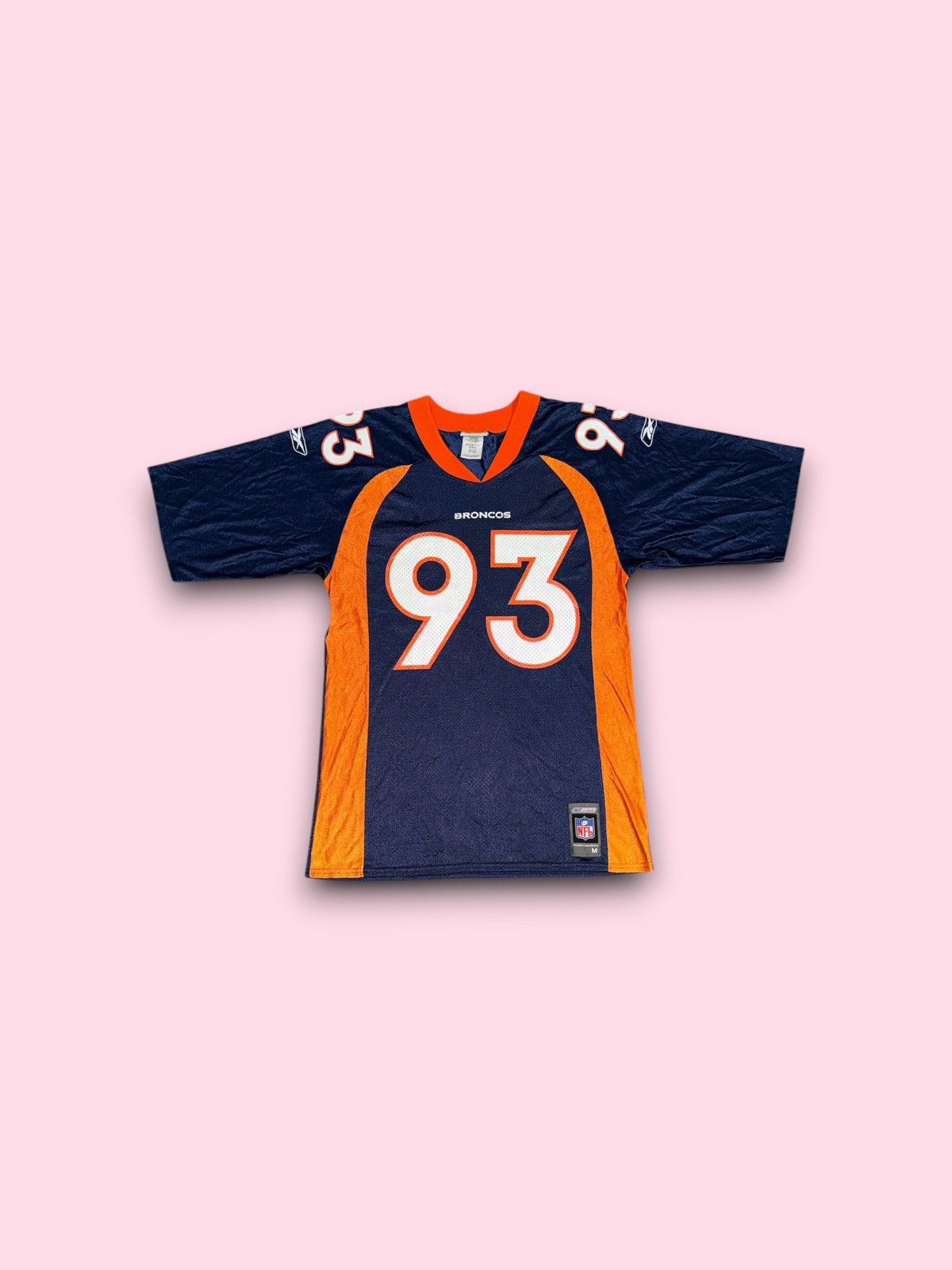 Reebok Vintage Denver Broncos Trevor Pryce NFL Reebok jersey Size US M / EU 48-50 / 2 - 1 Thumbnail