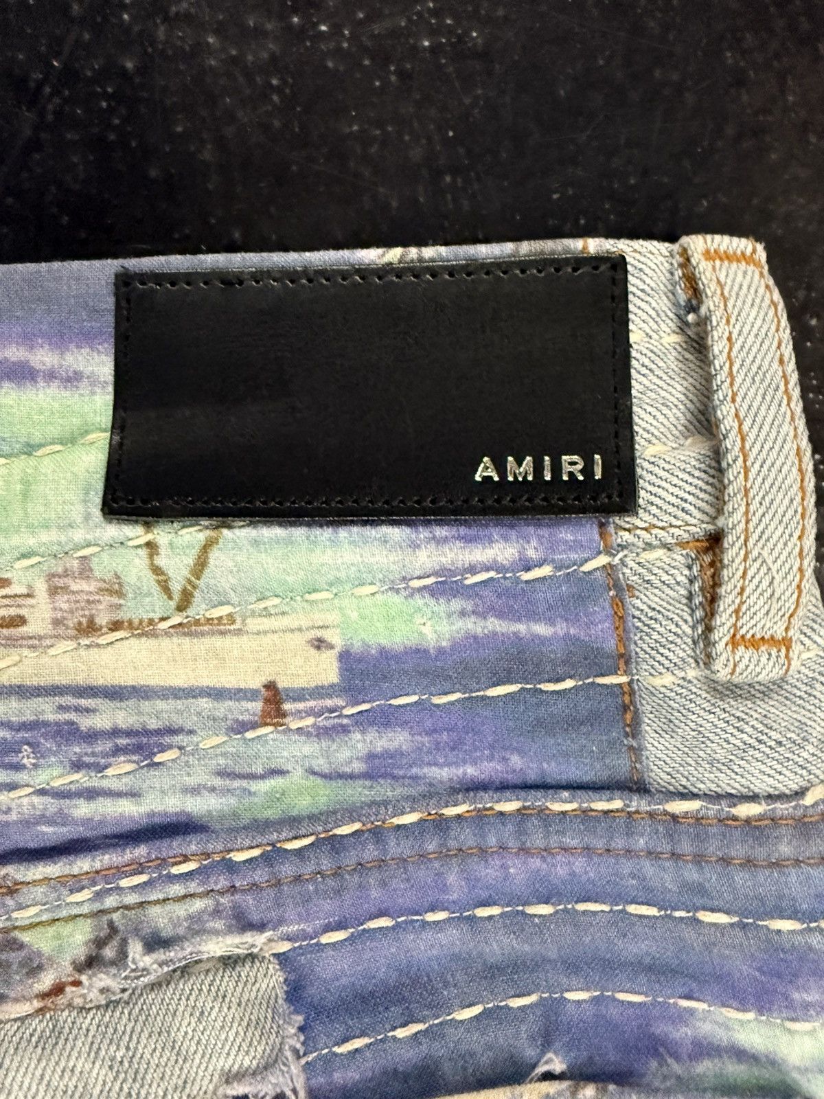 Amiri Amiri Aloha Boro Denim Size US 29 - 3 Thumbnail