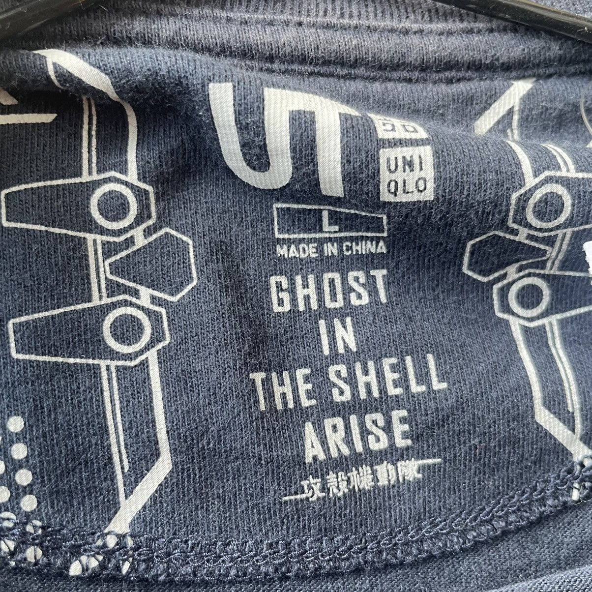 Anime × Japanese Brand × Uniqlo Ghost in the Shell Size US L / EU 52-54 / 3 - 3 Thumbnail