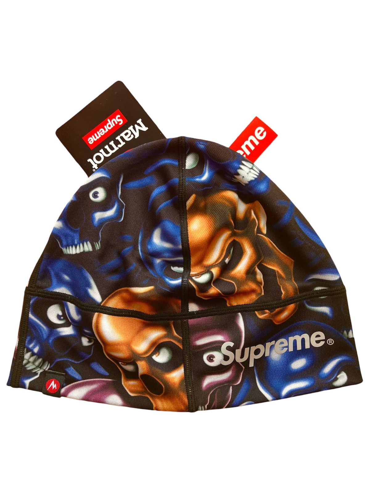 Supreme Supreme Marmot Skull Pile Base Layer Beanie (FW25) cap hat Size ONE SIZE - 2 Thumbnail