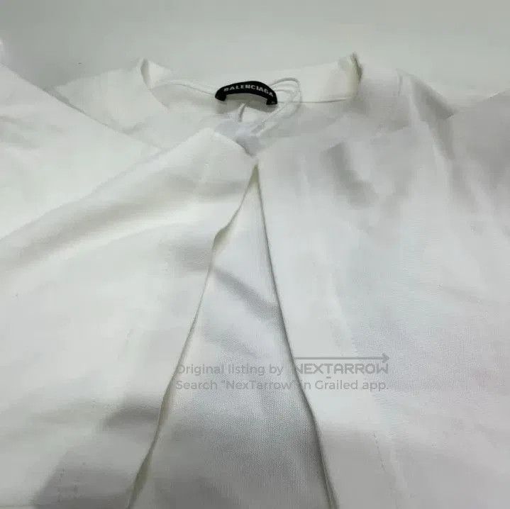 Balenciaga Balenciaga Logo Print Short Sleeve T. Size US M / EU 48-50 / 2 - 7 Thumbnail