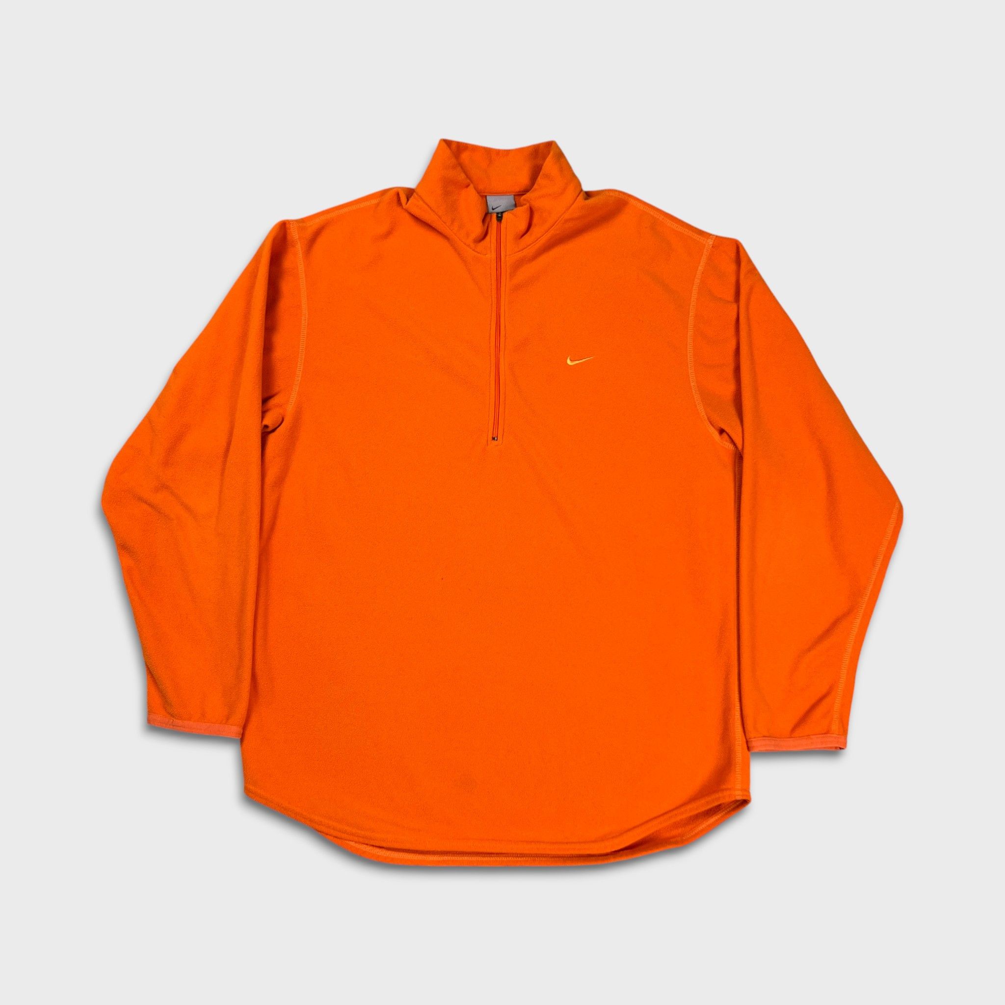 Nike Nike Sportswear Fleece Swoosh Quarter Zip Pullover Jacket Size US M / EU 48-50 / 2 - 1 Thumbnail