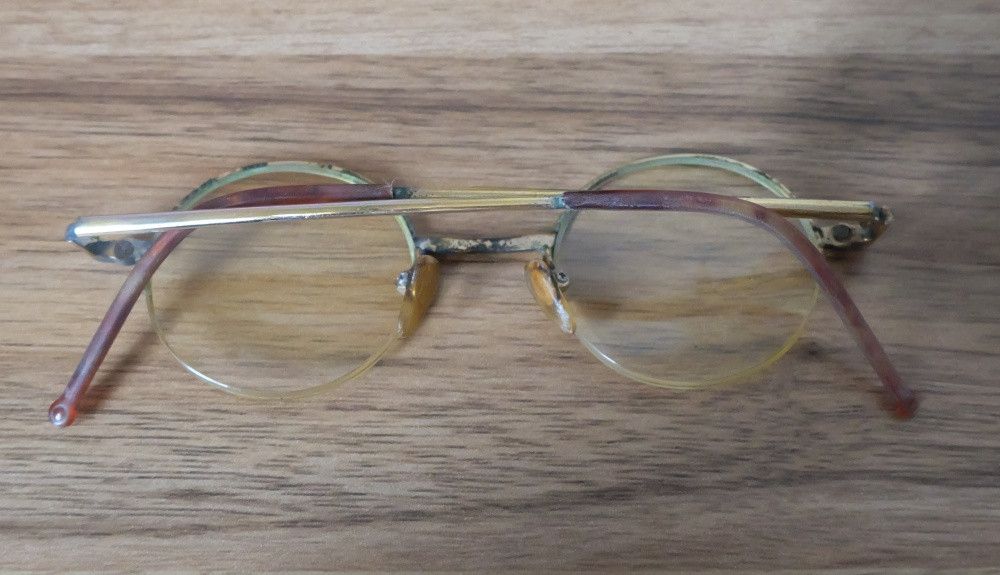 Takumi Takumi Half Rim Eyewear Size ONE SIZE - 10 Thumbnail