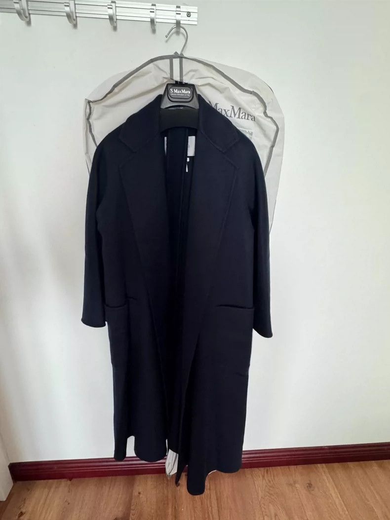 Max Mara Max Mara Labbro Midnight Blue Size S / US 4 / IT 40 - 1 Thumbnail