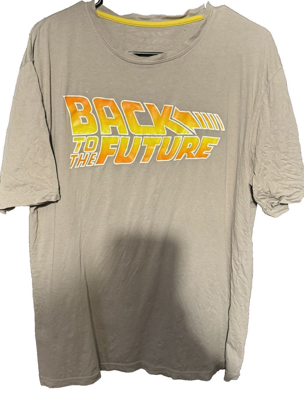 The Unbranded Brand Back to the Future Movie Logo T Shirt Men's Size L (?) Gray Size US L / EU 52-54 / 3 - 1 Thumbnail