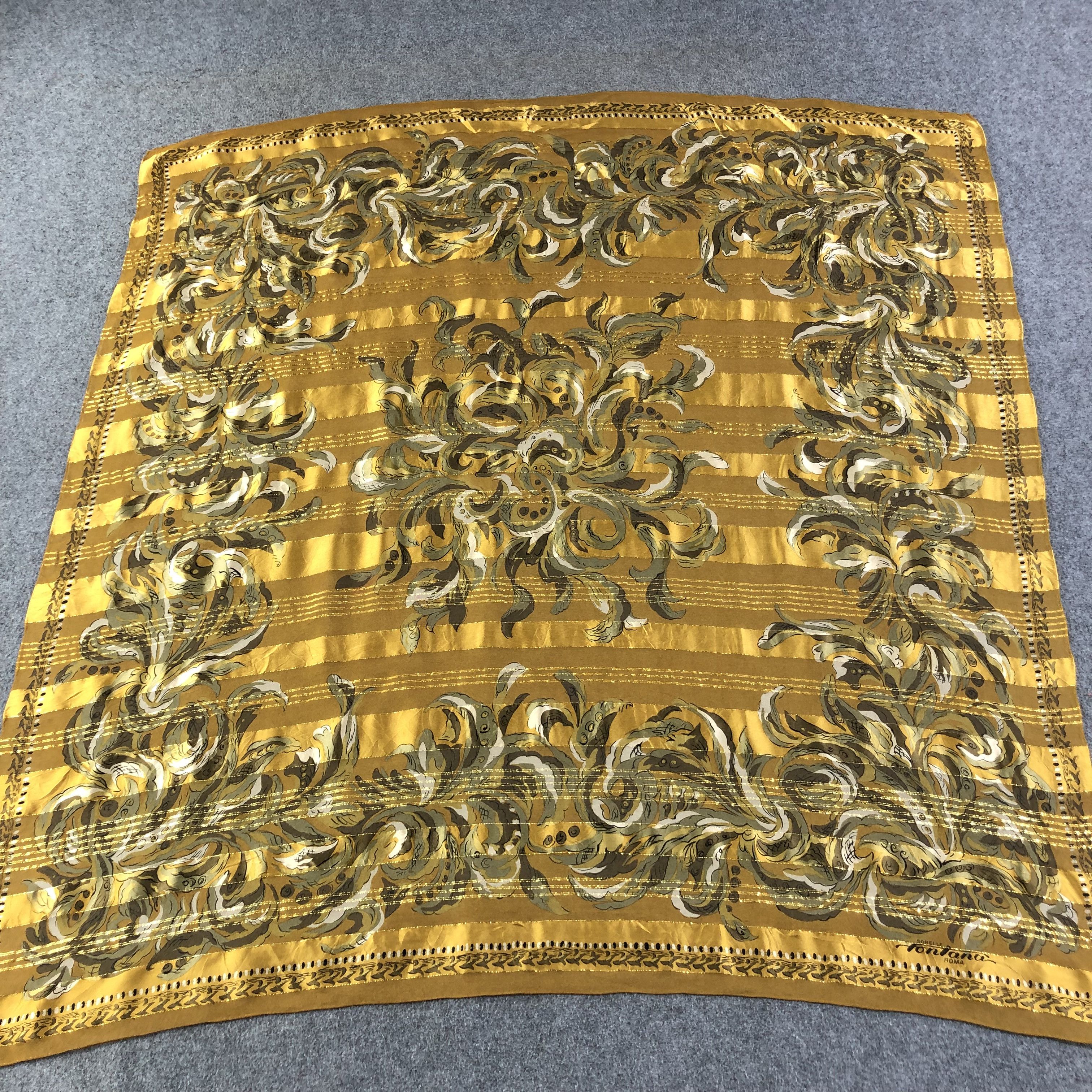 Sorelle Fontana Luxury Silk Scarf M857