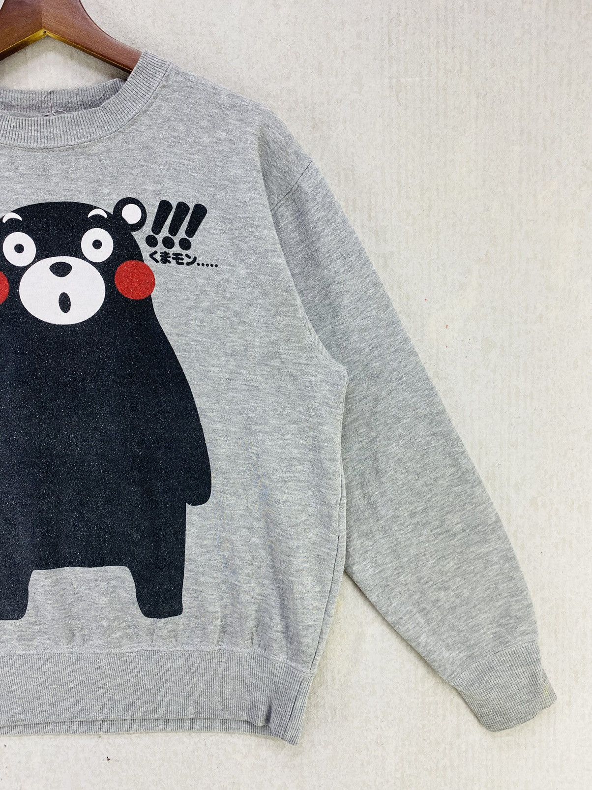 Japanese Brand Vintage Kumamon Maskot Toy Stripe Big Logo Crewneck Size M Size US M / EU 48-50 / 2 - 3 Thumbnail