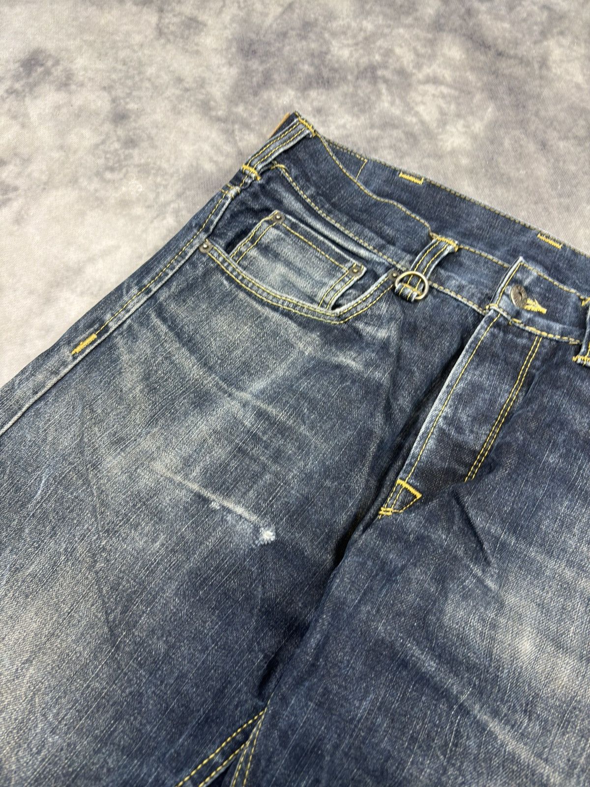 Japanese Brand Vintage y2k Pike Brothers selvedge roamer indigo rare denim Size US 32 / EU 48 - 3 Thumbnail