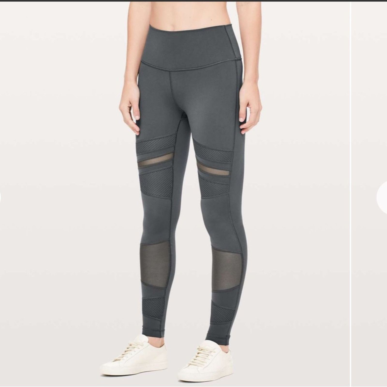 Lululemon Lululemon Wunder Under High-Rise Tight *Mix & Mesh 28" Size 28" / US 6 / IT 42 - 1 Thumbnail