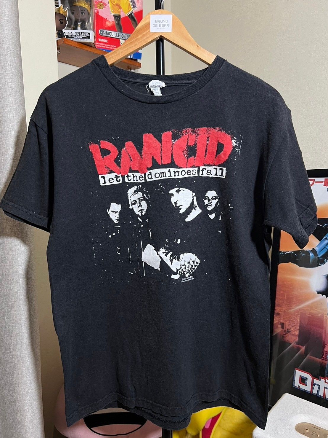 Band Tees × Vintage Vintage 00's Rancid Let the dominoes fall shirt BN Size US M / EU 48-50 / 2 - 2 Thumbnail
