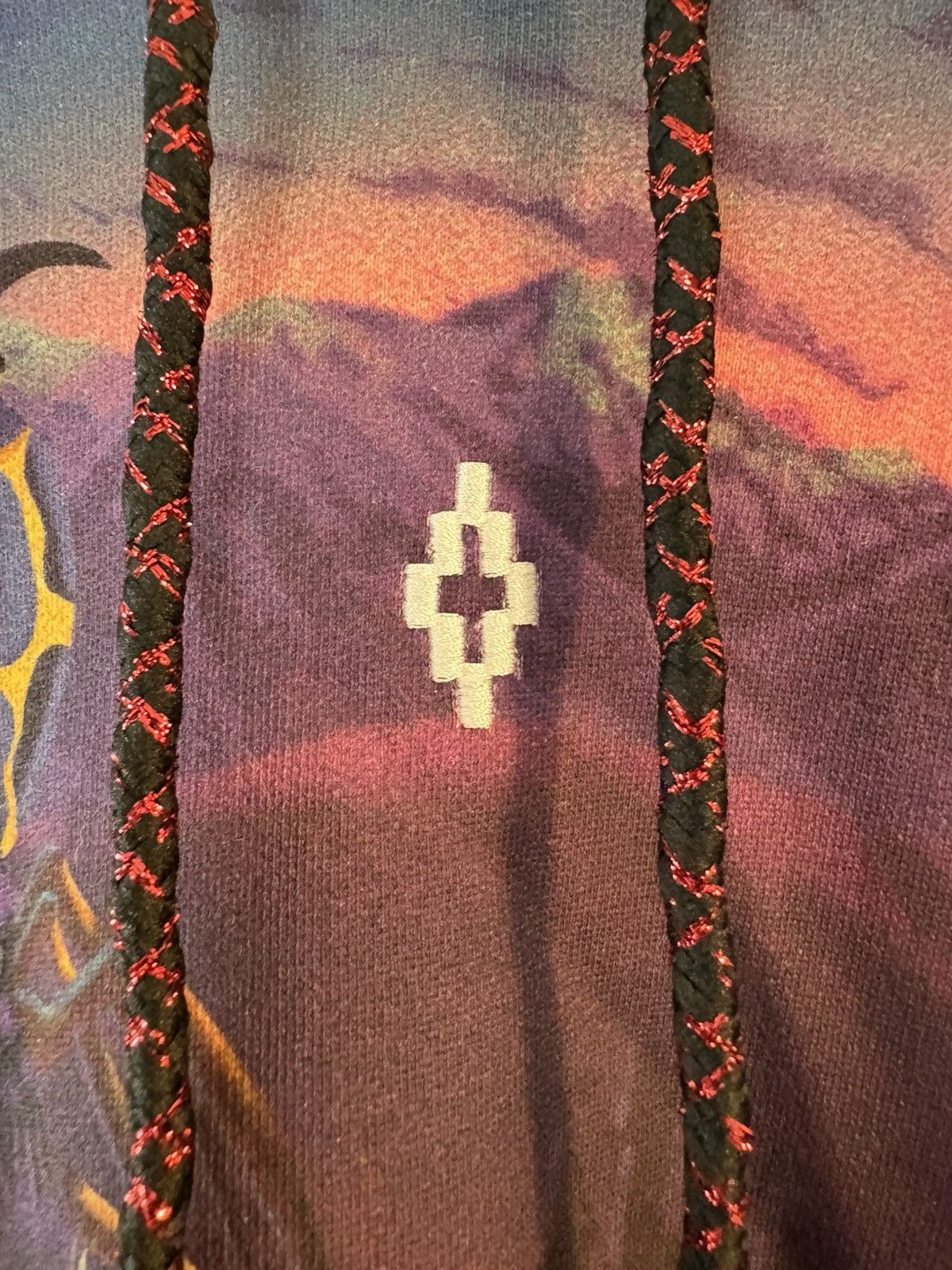 Marcelo Burlon Fantasy Abstract Print Hoodie Size US M / EU 48-50 / 2 - 4 Thumbnail