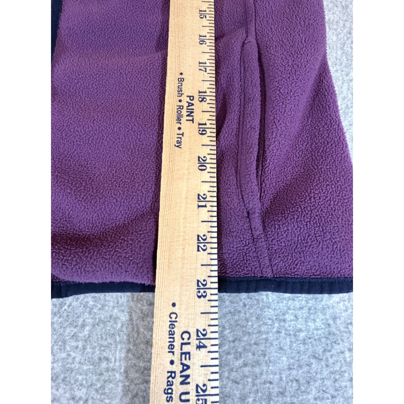 Brooks Brothers Brooks Brothers Jacket Womens Medium Purple Fleece Full Zip Coat Windbreaker Logo Zipper Pockets Short Coat Casual Mens? Size M / US 6-8 / IT 42-44 - 7 Thumbnail