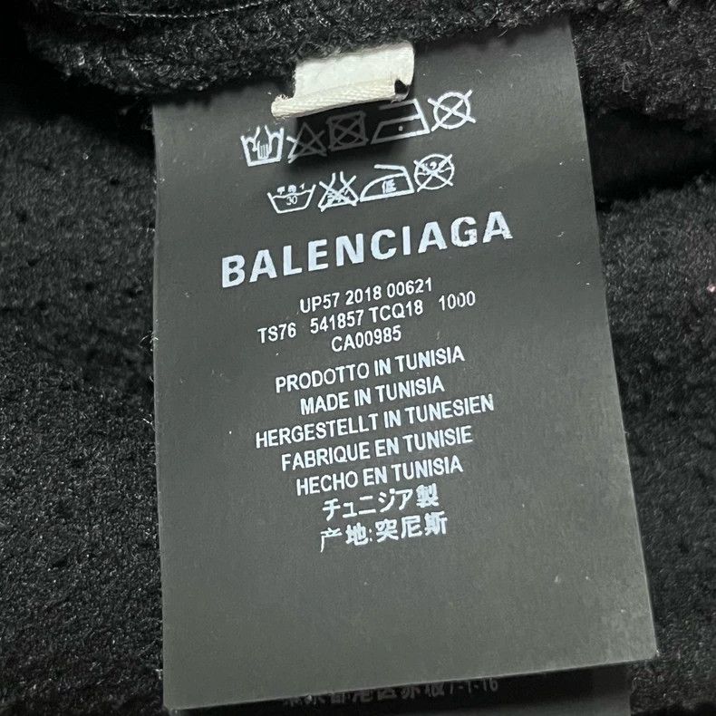 Balenciaga Balenciaga Colorful rainbow flag zipper polar fleece coat Size US XS / EU 42 / 0 - 4 Thumbnail