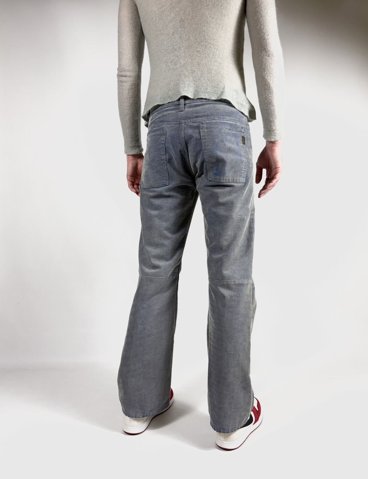 Edwin Edwin Corduroy Striped Flared Pants Size US 32 / EU 48 - 7 Thumbnail