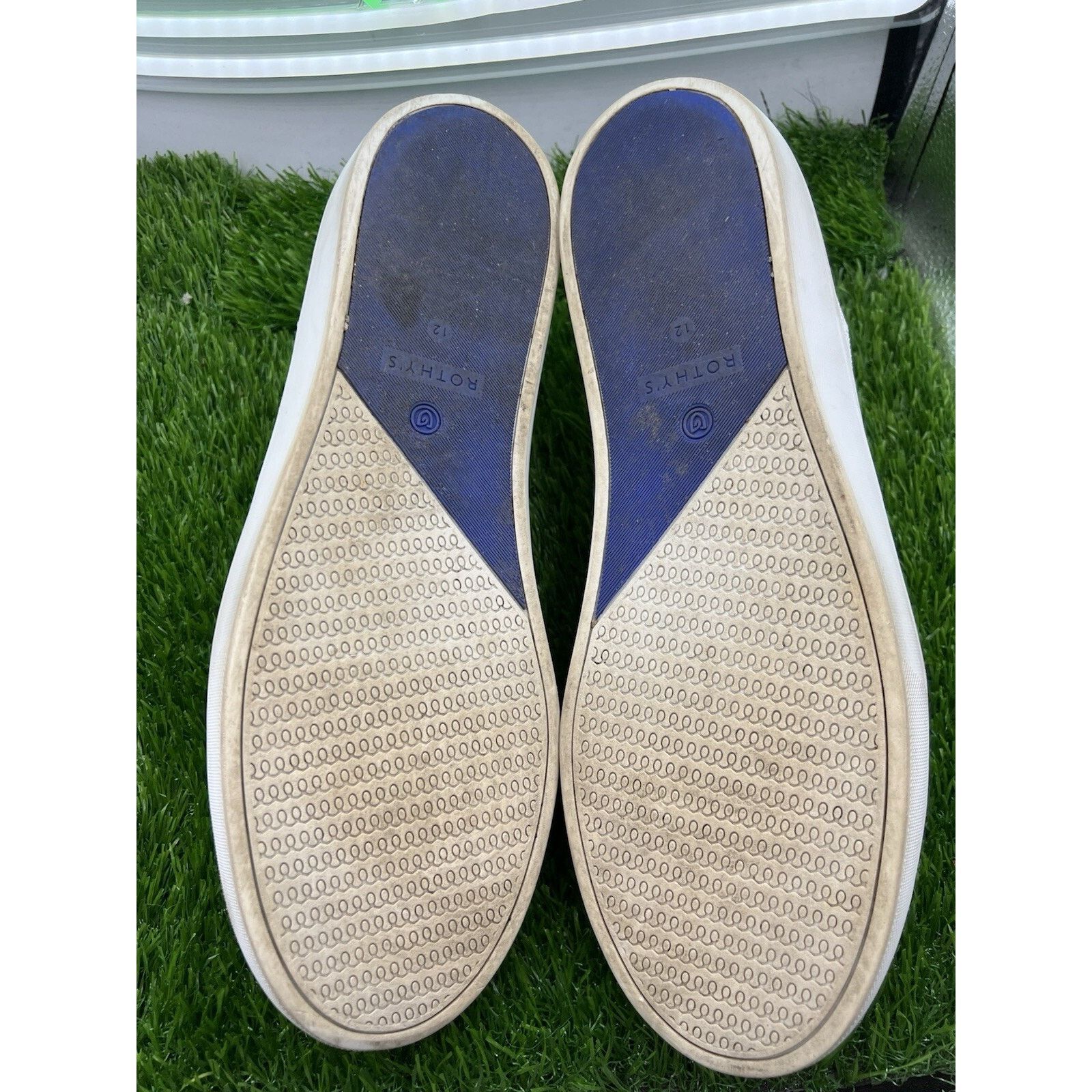 Other Rothy’s Women’s The Original Slip On Sneaker White Size 12 Size US 12 / IT 42 - 7 Thumbnail