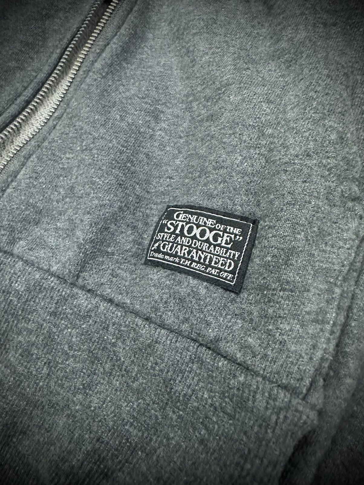 Hysteric Glamour rare 00s japanese brand stooge hysteric skull hoodie Size US M / EU 48-50 / 2 - 3 Thumbnail