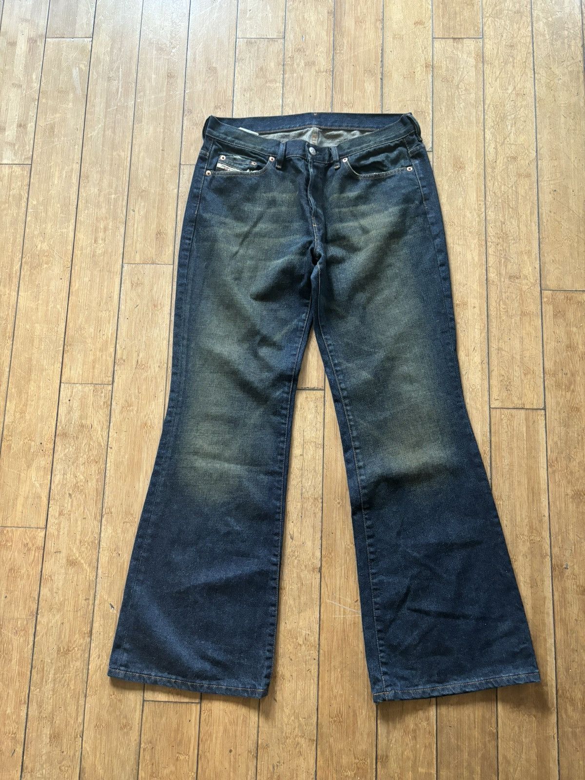 image of Diesel Denim Jeans in Black, Men's (Size 31)