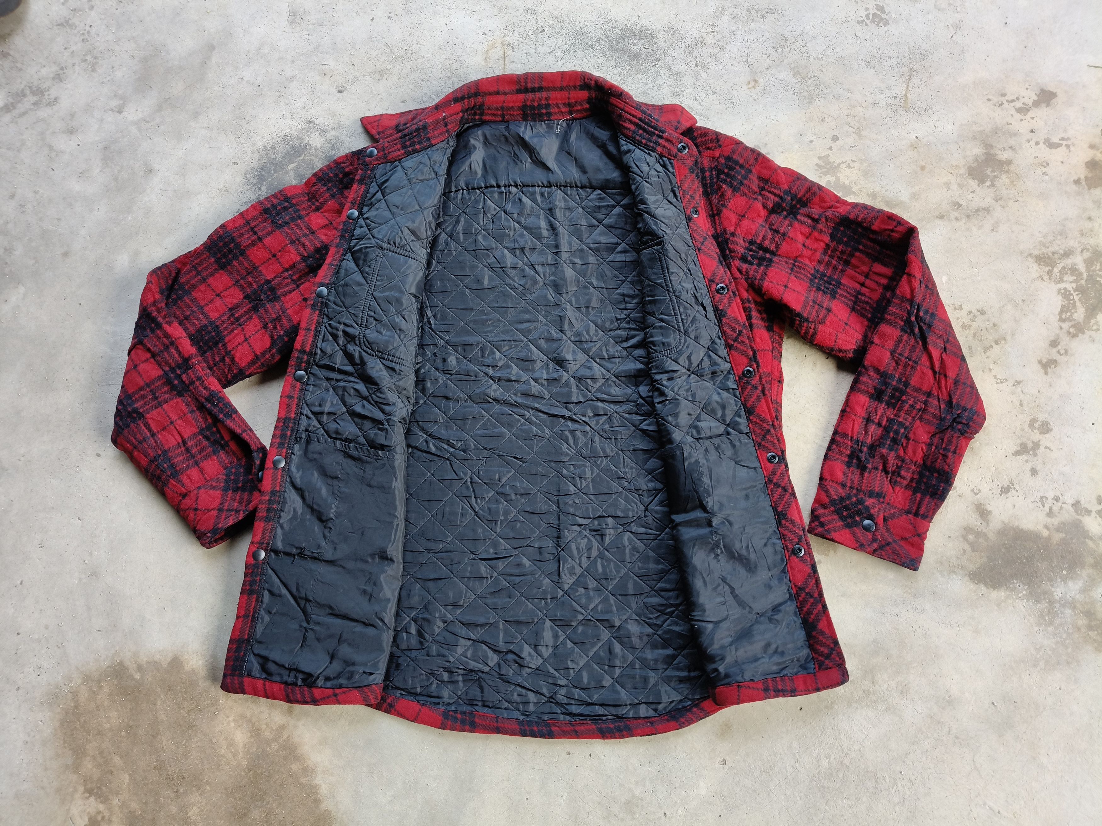 Flannel × Uniqlo Uniqlo Quilted Flannel Fleece Button Size US M / EU 48-50 / 2 - 7 Thumbnail