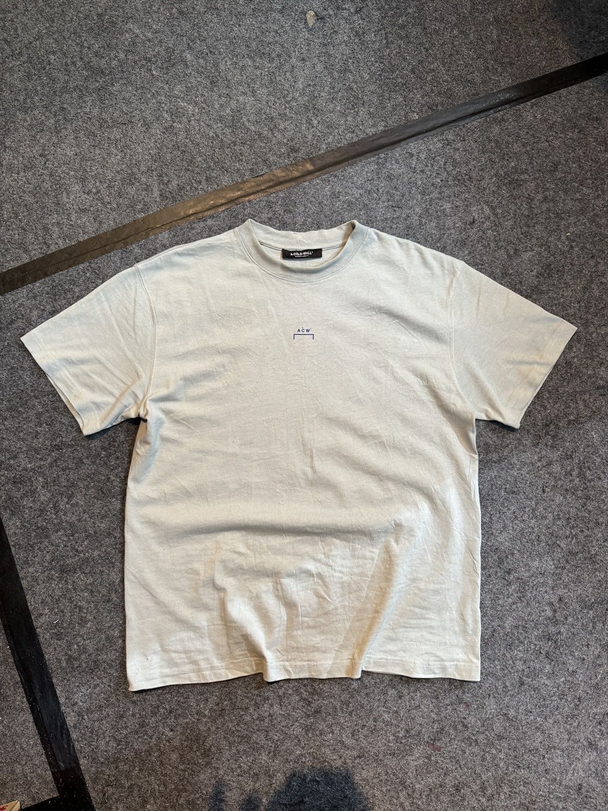 A-COLD-WALL* A-Cold-Wall Signature Graphic Tee Size US XL / EU 56 / 4 - 4 Thumbnail