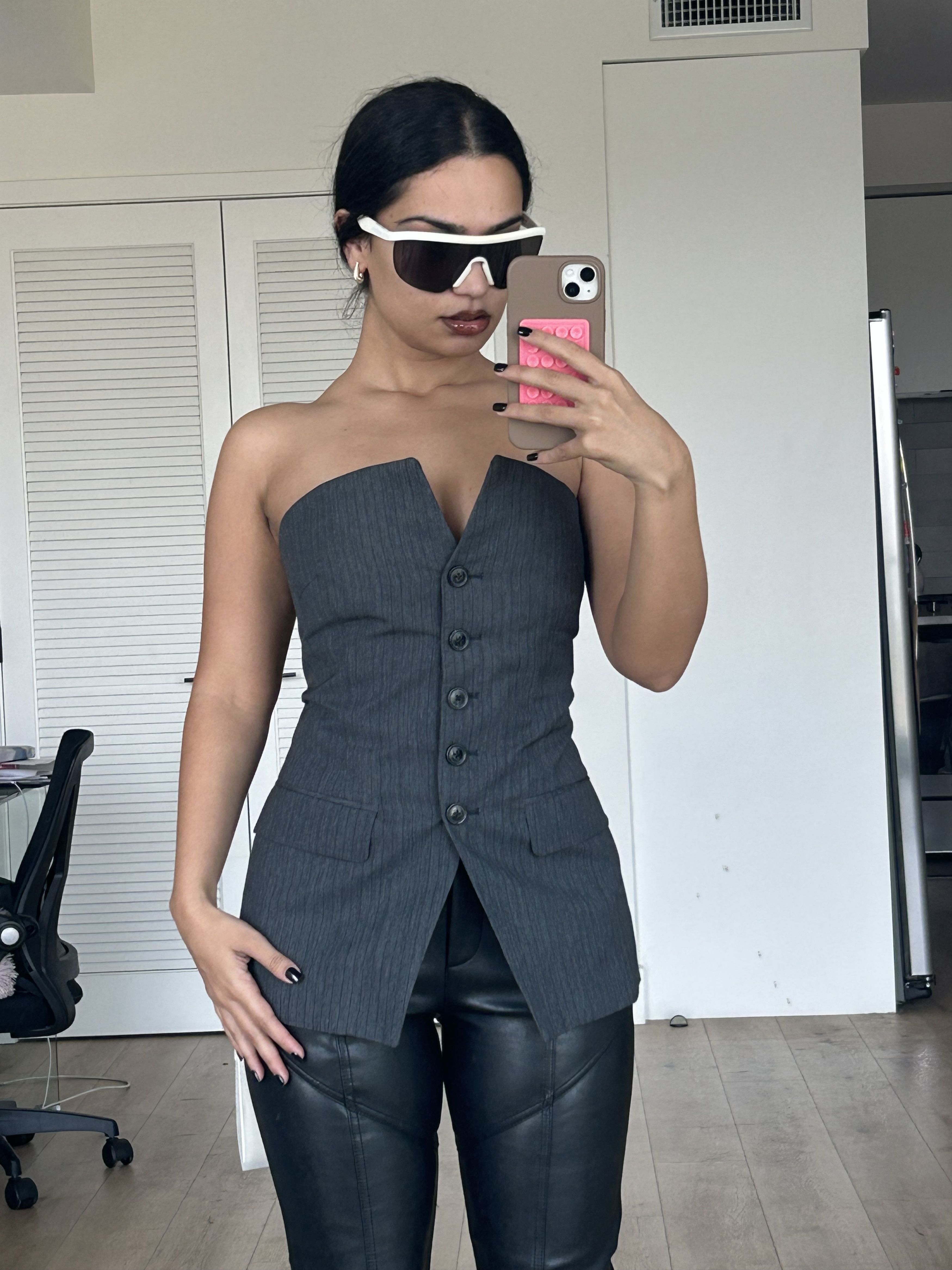 Our Legacy Office Siren Button Up Corset Size M / US 6-8 / IT 42-44 - 1 Thumbnail