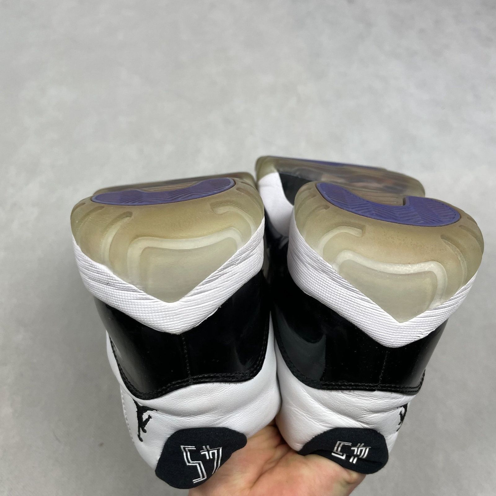 Jordan Brand Air Jordan 11 Retro 378037-100 Men's Concord Shoes 8.5 Size US 8.5 / EU 41-42 - 16 Thumbnail
