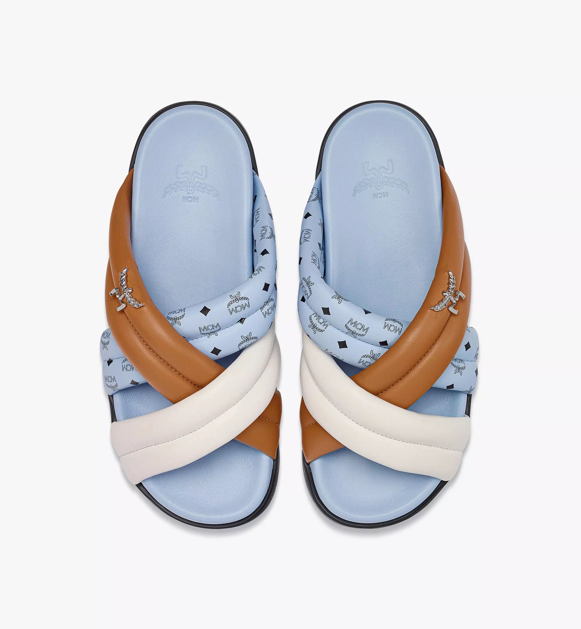 MCM o1mt1gz0125 Dup / Slides in Multicolor Size US 9 / IT 39 - 3 Thumbnail
