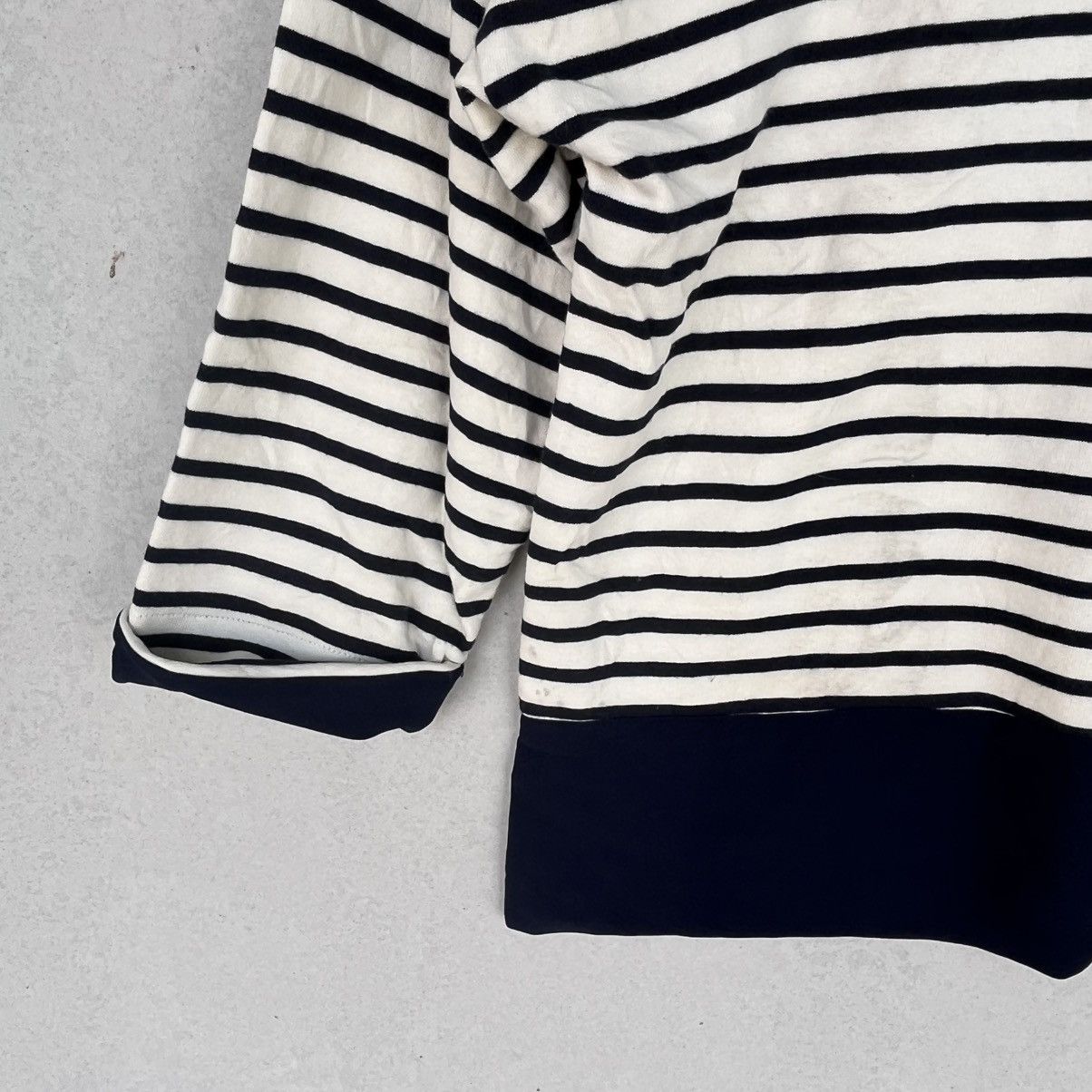 Other Vintage Zara Striped Navy & White Top Size S Size S / US 4 / IT 40 - 5 Thumbnail