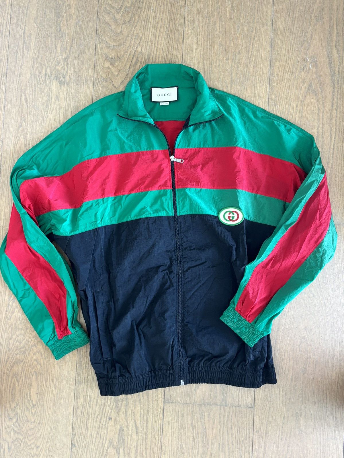 Gucci Gucci windbreaker Size US S / EU 44-46 / 1 - 1 Thumbnail