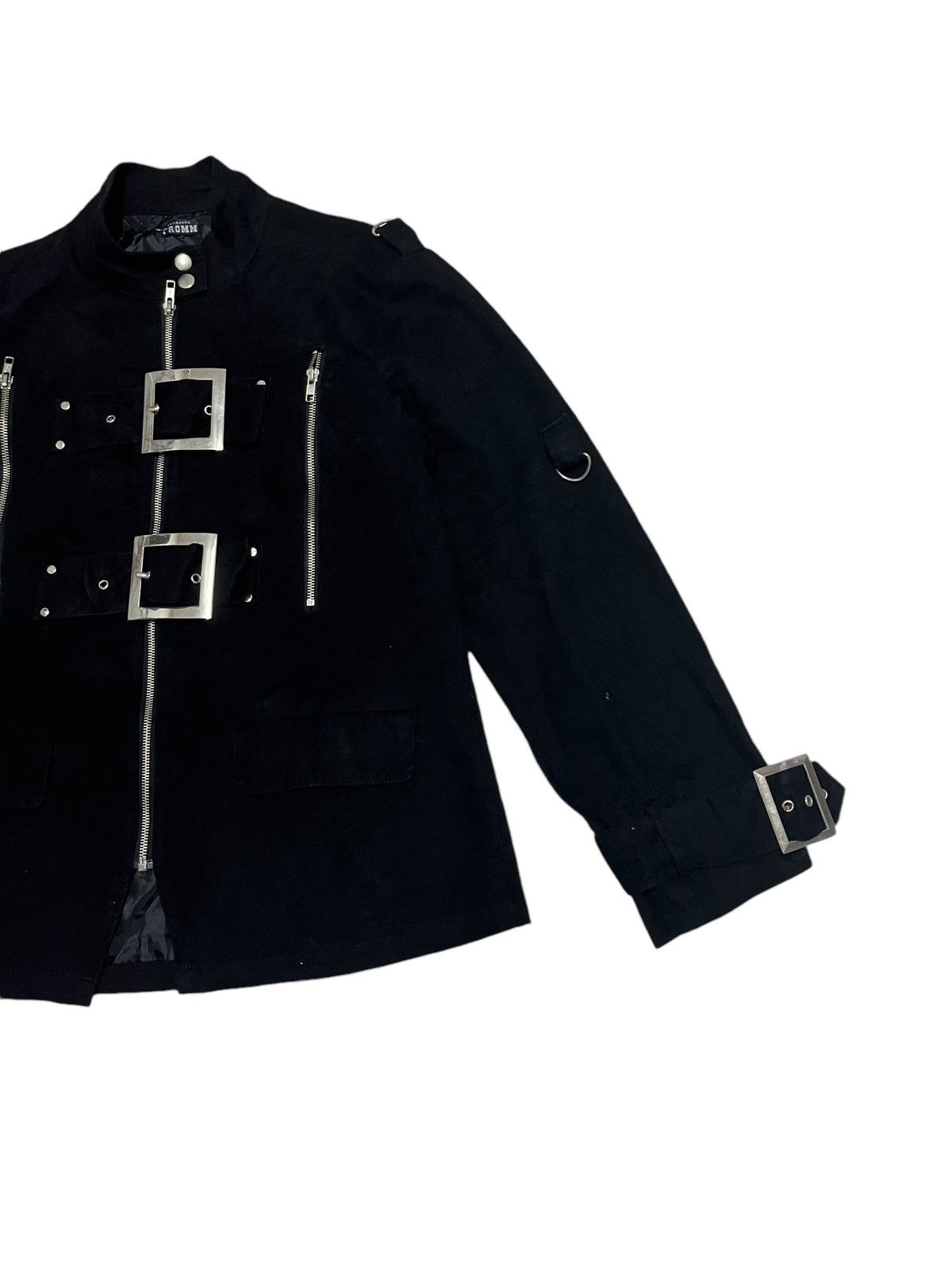 Japanese Brand × Seditionaries 🔥Harajuku Fromm Bondage Jacket Goth Punk Rock Size L / US 10 / IT 46 - 3 Thumbnail