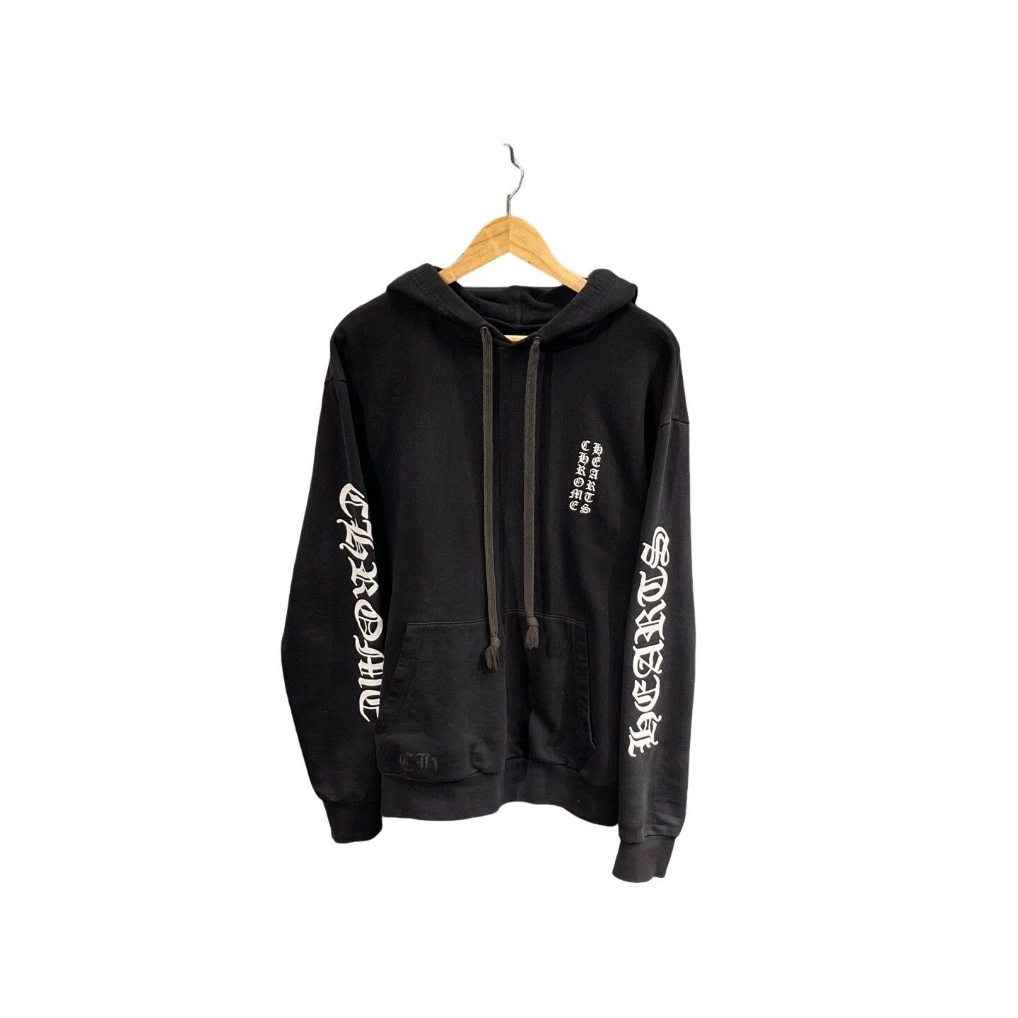 Chrome Hearts Chrome Hearts Logo Print Hoodie Black L Size US L / EU 52-54 / 3 - 1 Thumbnail