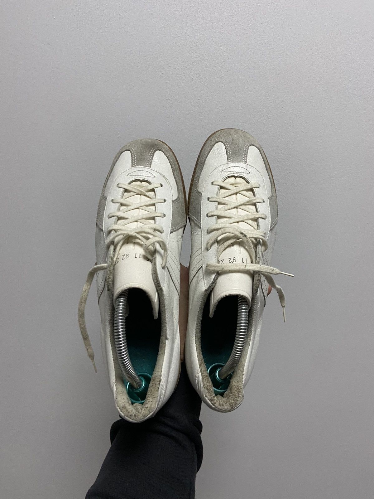 Vintage GAT BW 265 Sport Leather Trainers Vintage Shoes Sneakers Size US 8.5 / EU 41-42 - 6 Thumbnail