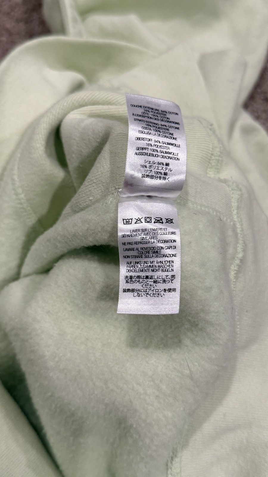 Supreme Supreme hand style hoodie Size US M / EU 48-50 / 2 - 4 Thumbnail