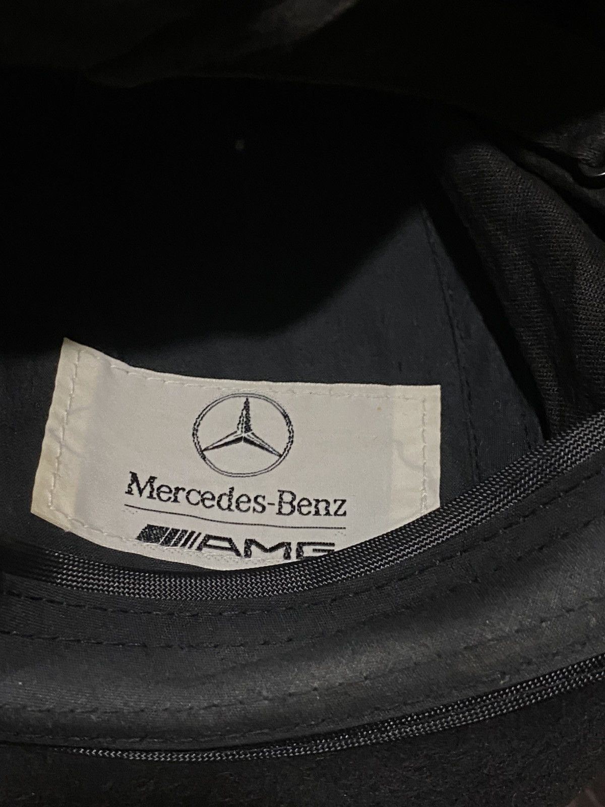Mercedes-Benz × Vintage 🔥🔥Rare Mercedes Benz AMG cap Size ONE SIZE - 2 Thumbnail