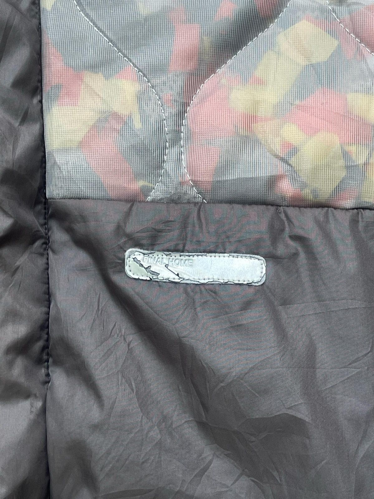 Final Home × Issey Miyake × Japanese Brand 90s Final Home Issey Miyake Survival Down Jacket Size US M / EU 48-50 / 2 - 5 Thumbnail