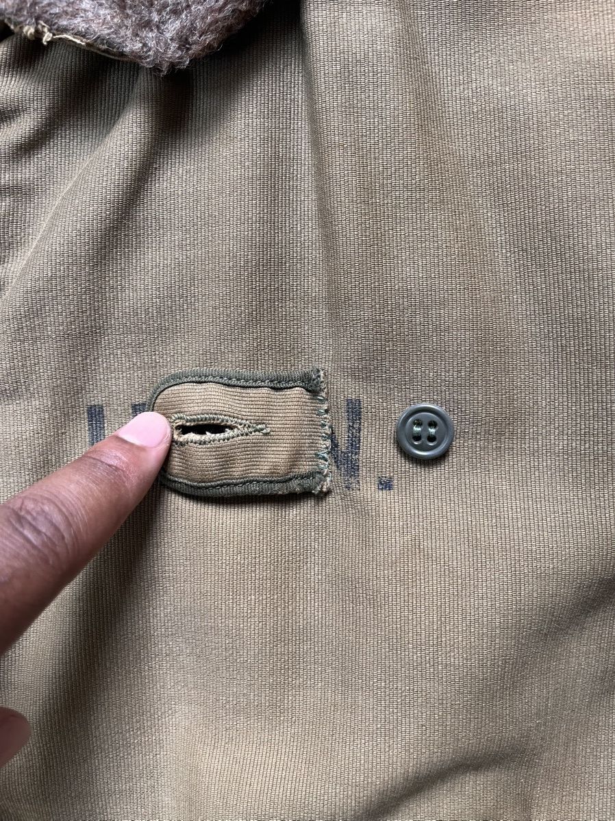 Other US Navy WW2 N-1 Deck Jacket Size US XL / EU 56 / 4 - 4 Thumbnail