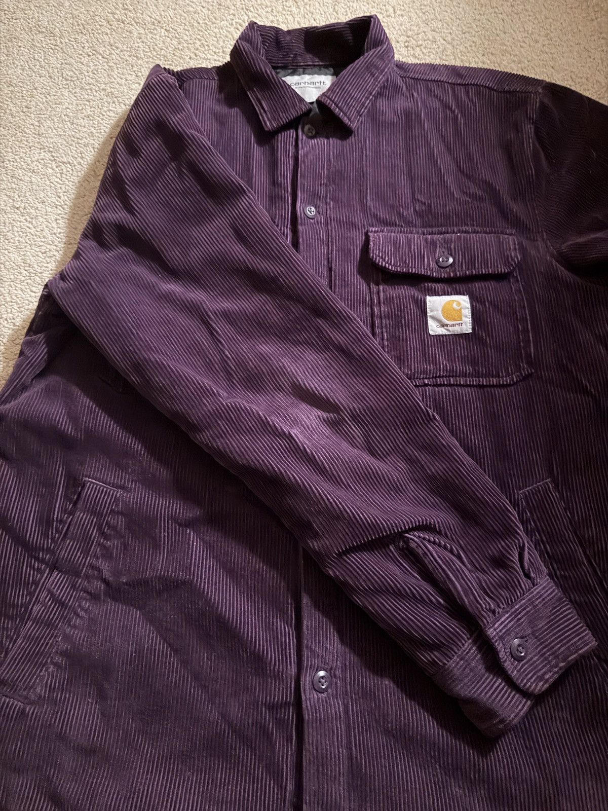 Carhartt Wip Carhartt WIP Whitsome Shirt Jac Size US L / EU 52-54 / 3 - 4 Thumbnail