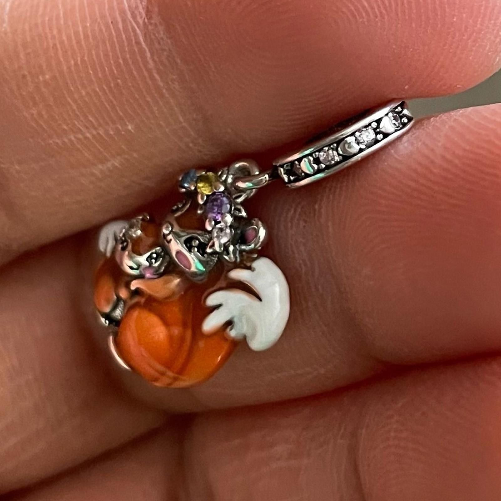 Other NWOT Mama & Baby Squirrel Dangle Charm Sterling Silver 925 Size ONE SIZE - 6 Thumbnail