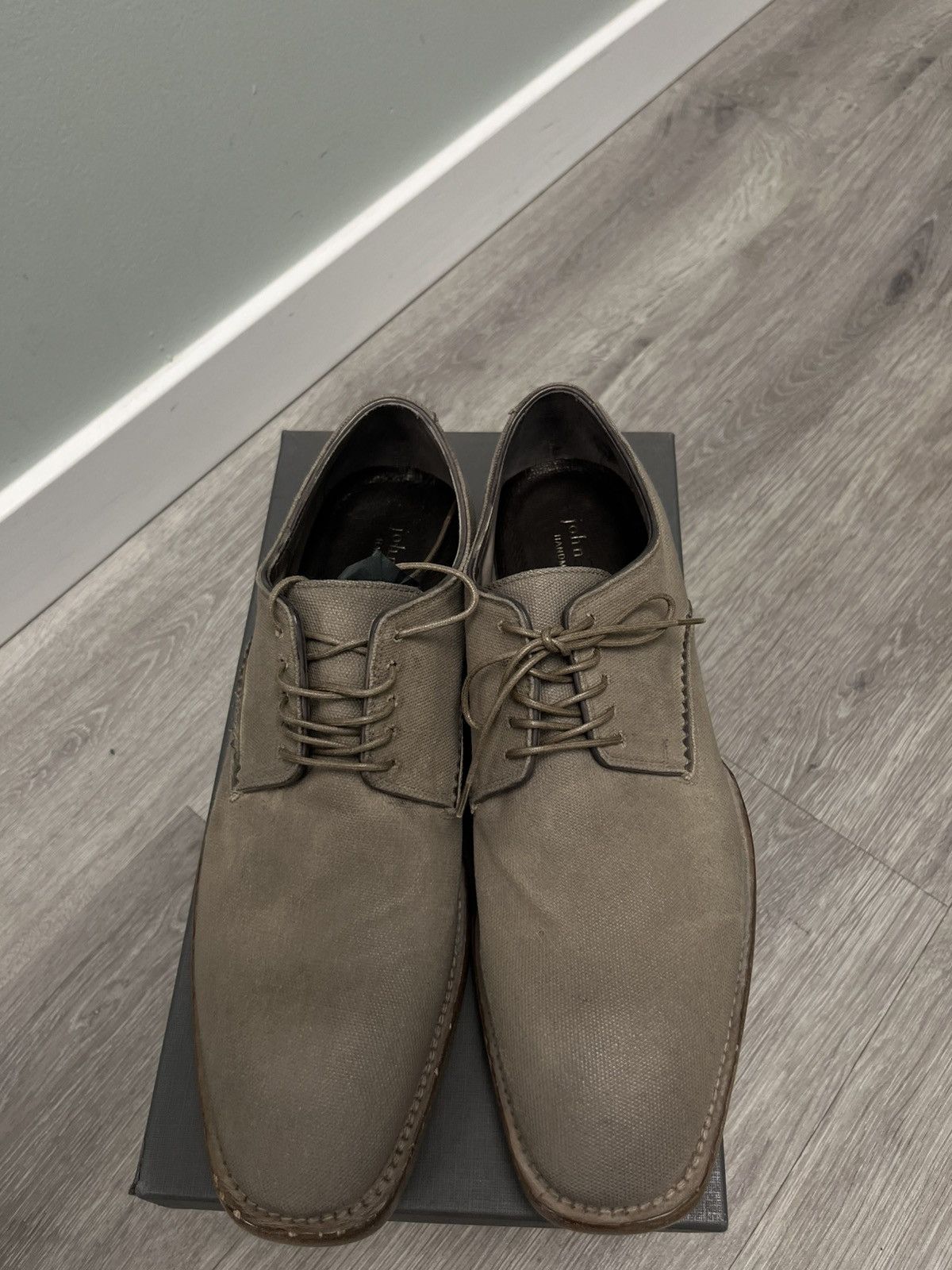 John Varvatos Fleetwood Derby Size 10 Size US 10 / EU 43 - 7 Thumbnail