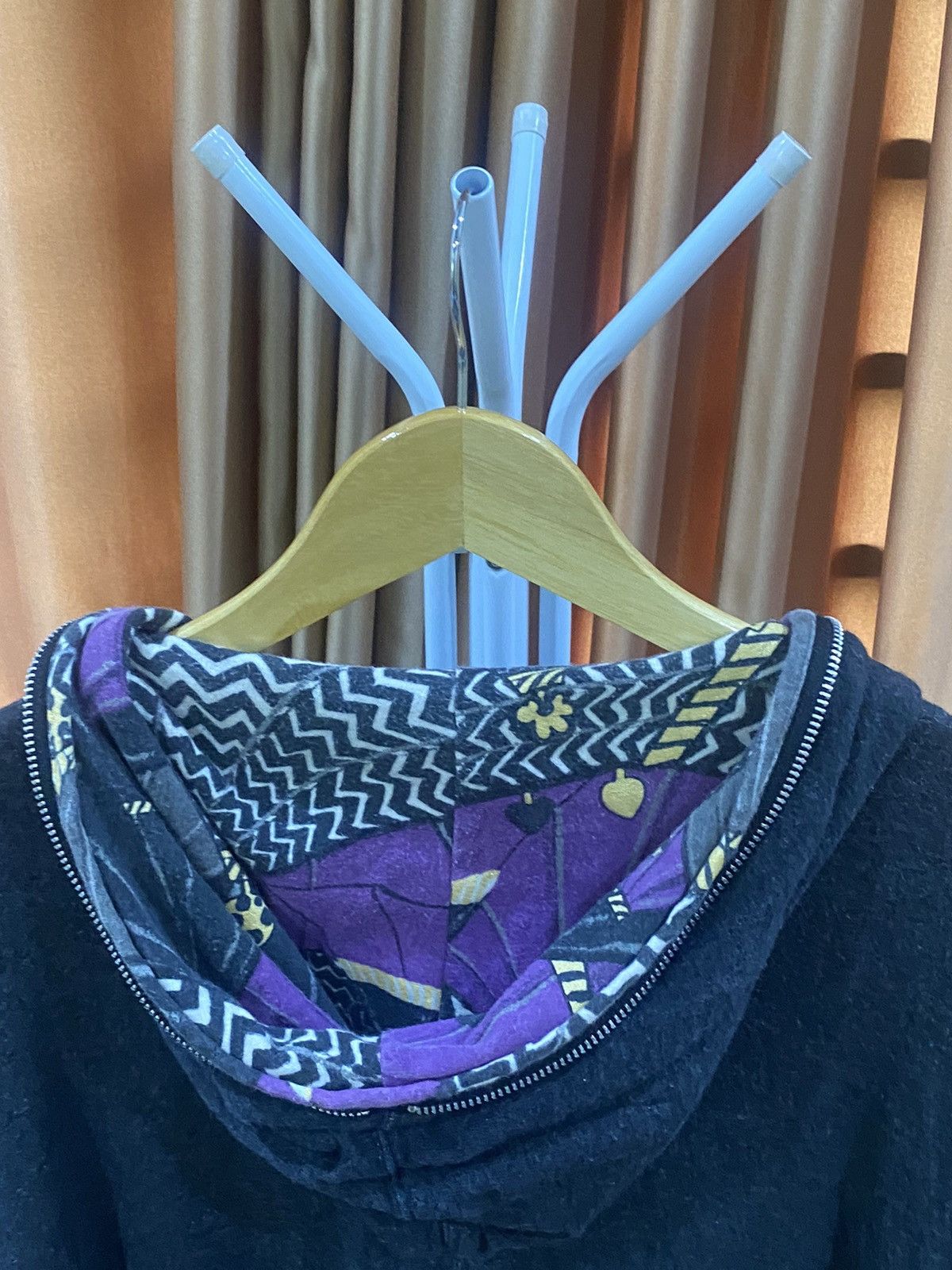Issey Miyake × Tsumori Chisato TSUMORI CHISATO HOODIE CROP NICE DESIGN Size ONE SIZE - 11 Thumbnail