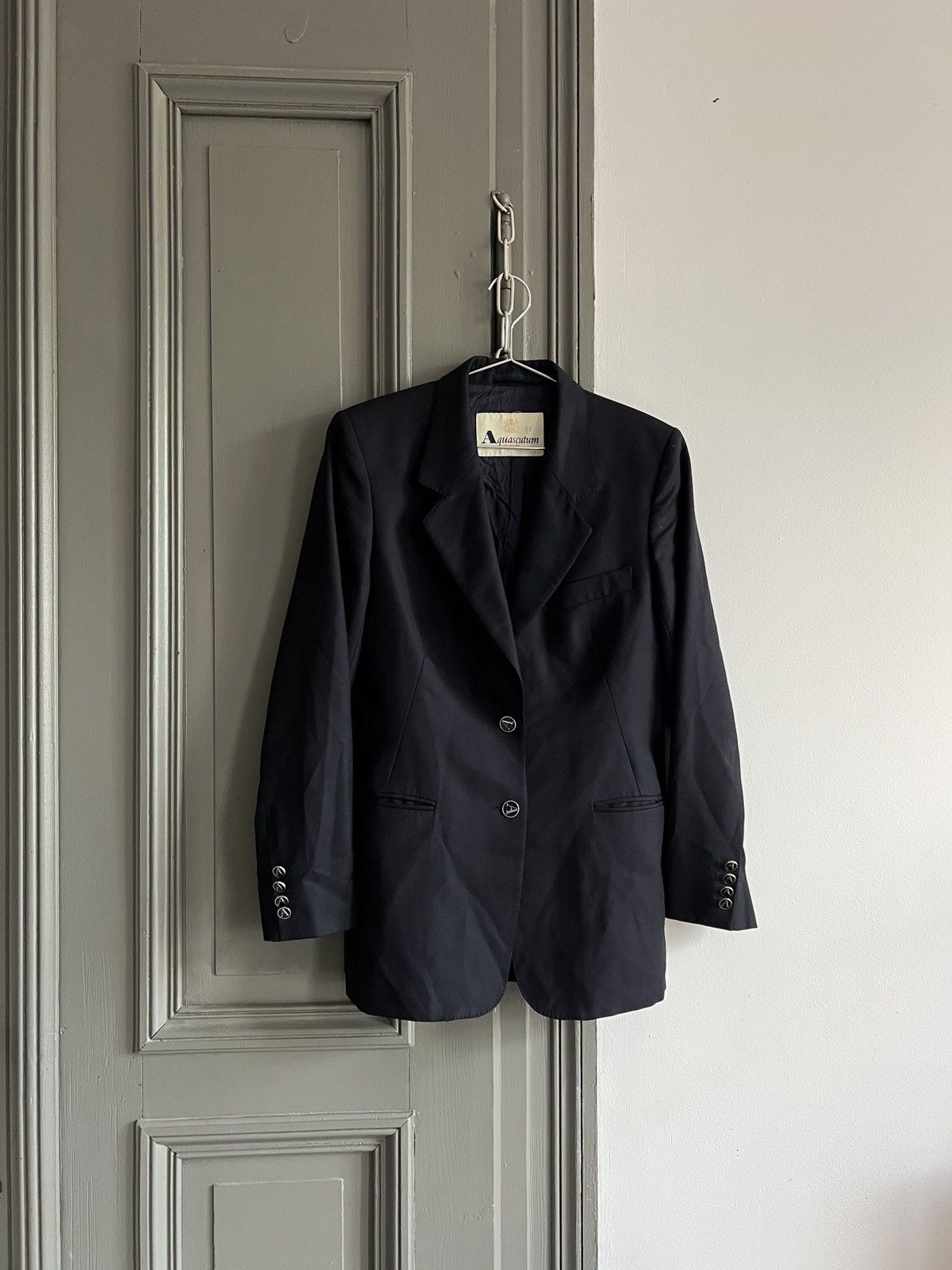 Aquascutum Vintage Aquascutum London Wool Woman’s Button Blazer Size M / US 6-8 / IT 42-44 - 3 Thumbnail