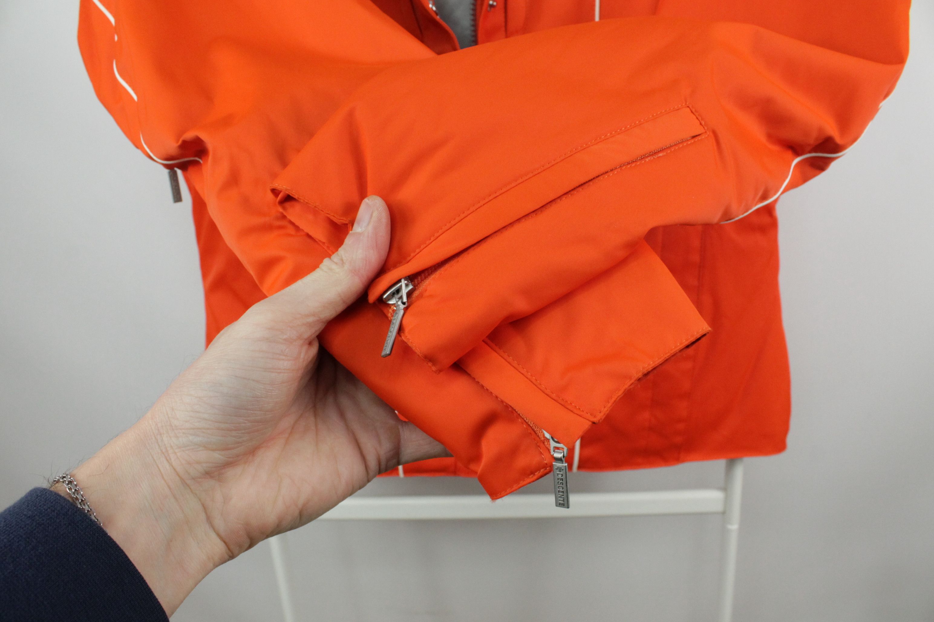 Descente × Japanese Brand Descente Ski Winter Snow Waterproof Jacket Women's Size L / US 10 / IT 46 - 8 Thumbnail