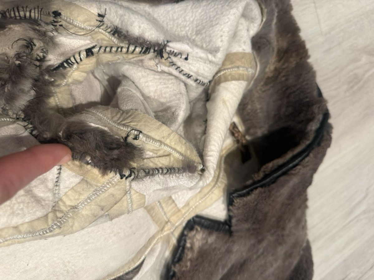 If Six Was Nine keith rabbit fur jacket!! Size US S / EU 44-46 / 1 - 9 Thumbnail
