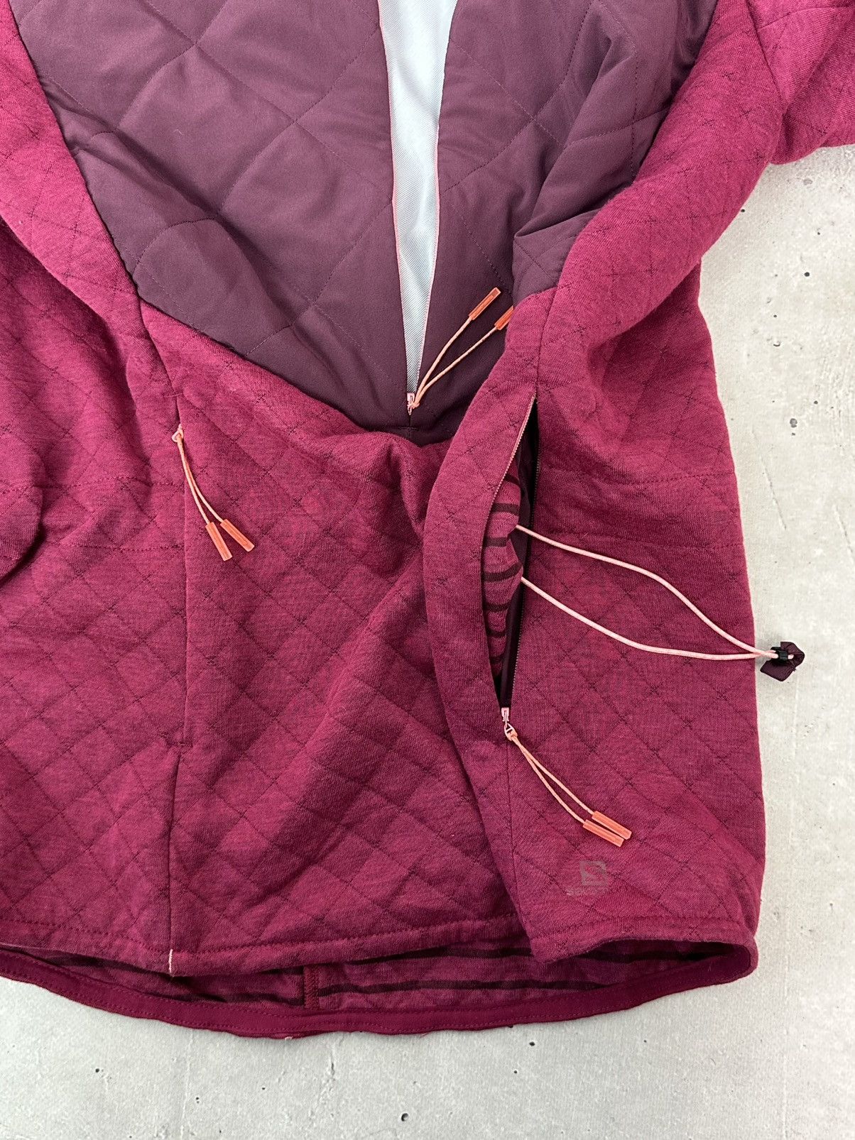 Salomon Salomon Advanced Skin Warm Quilted Light Anorak Jacket Size S / US 4 / IT 40 - 12 Thumbnail