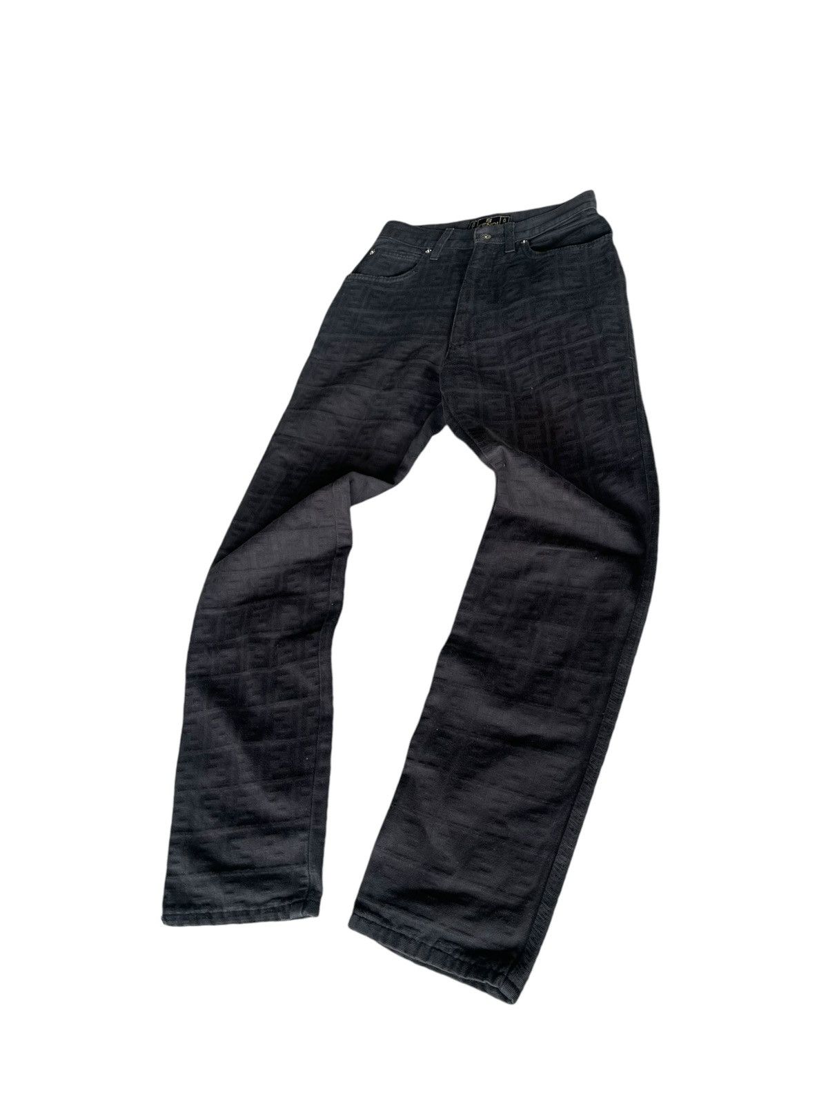 Fendi Fendi women’s vintage jeans Size 27" / US 4 / IT 40 - 4 Thumbnail