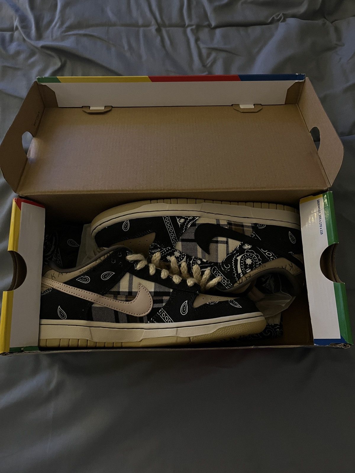 Nike × Travis Scott Travis Scott x Nike SB Dunk Low BRAND NEW Size US 8 / EU 41 - 1 Thumbnail