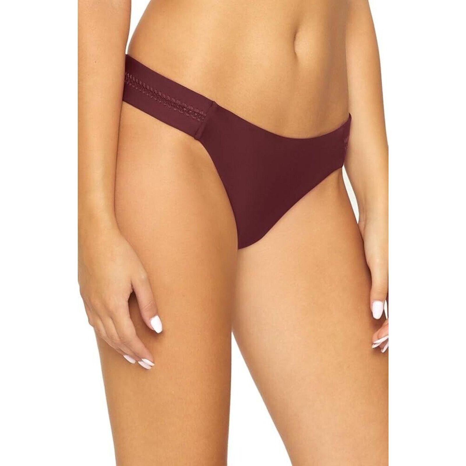 Other NWT PQ SWIM Stitched Tab Bikini Bottom Vino PILYQ Size S Size ONE SIZE - 1 Thumbnail