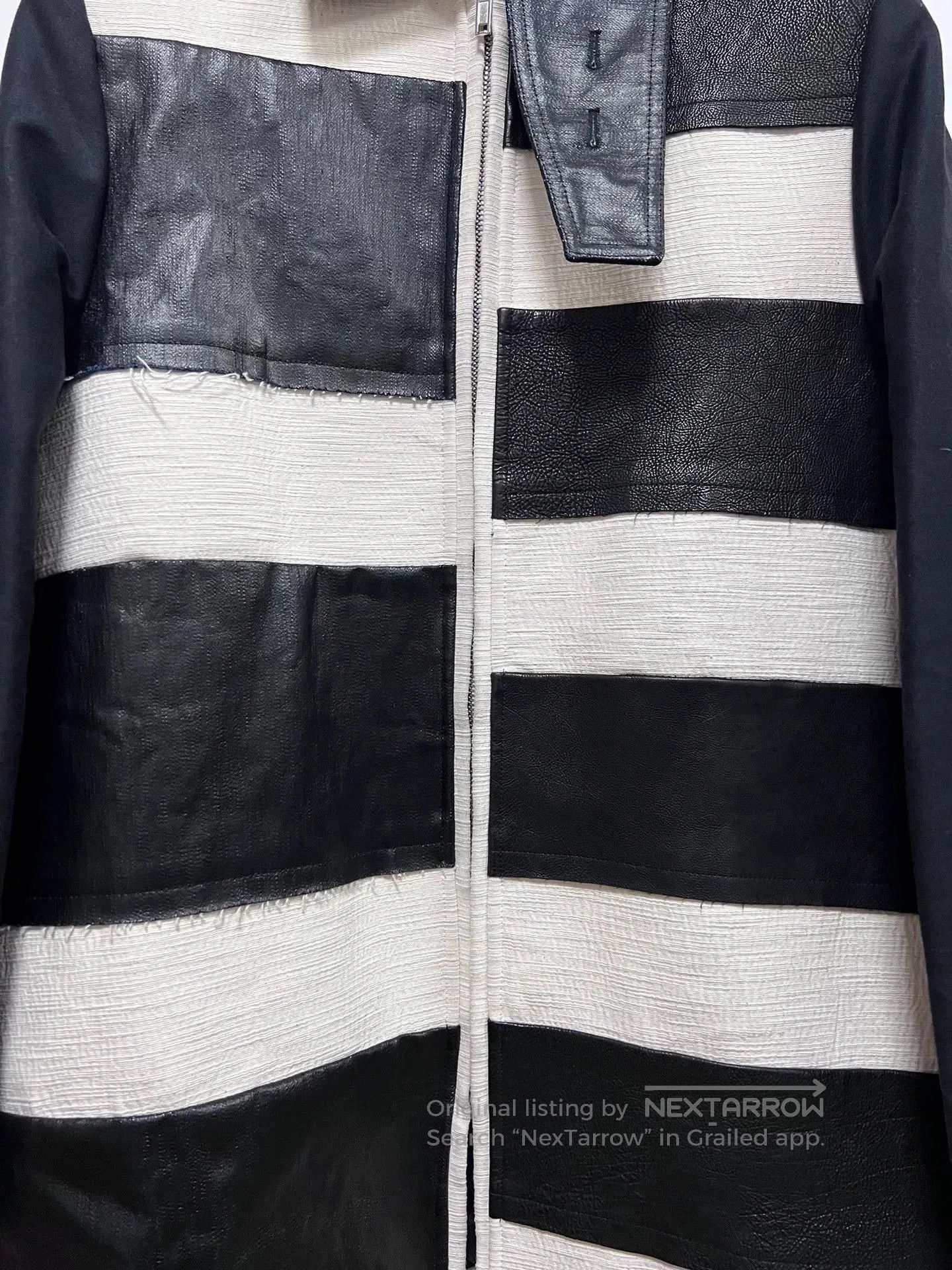 Rick Owens Rick Owens Striped Down Jacket FW17. Size US M / EU 48-50 / 2 - 2 Thumbnail