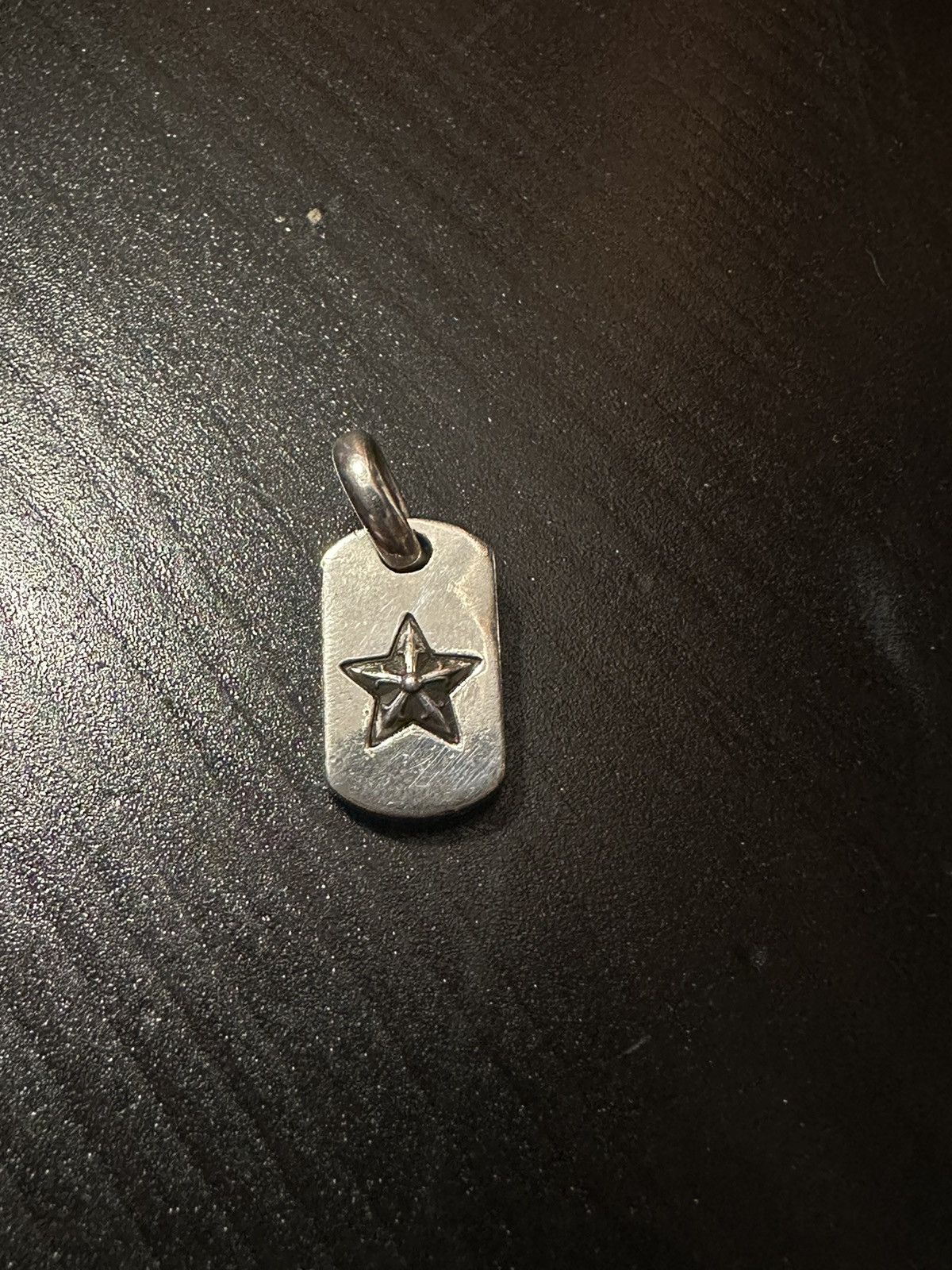 Chrome Hearts Chrome Hearts Star Dog Tag | Grailed