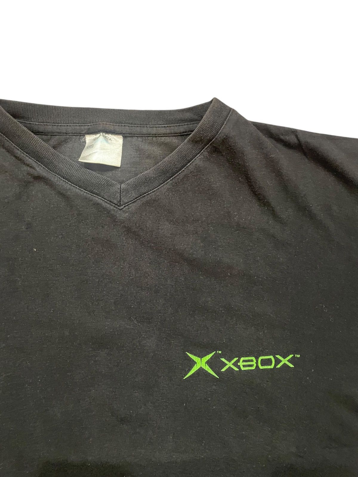 Vintage RARE VINTAGE 2002 XBOX EURO PROMO SHIRT Size US XL / EU 56 / 4 - 3 Thumbnail